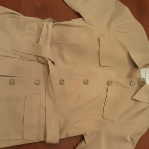 Safari Belted Jacket